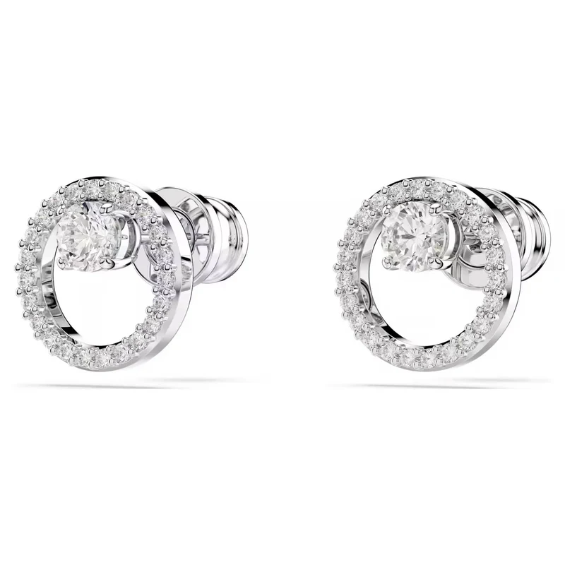 SWAROVSKI Ohrstecker Damen CONSTELLA Rund Kristall Rhodiniert 5701586