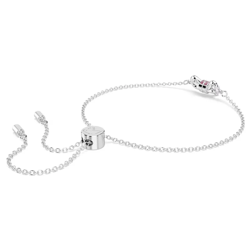 SWAROVSKI Armband Damen Lifelong Bow Schleife Pink Rhodiniert 5723553