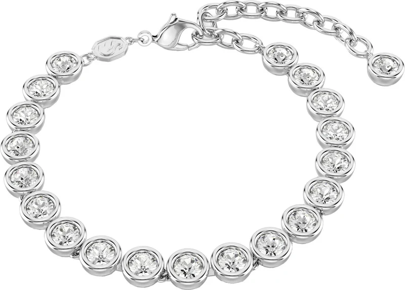 Swarovski Armband Imber Tennis, Rundschliff, 5682666