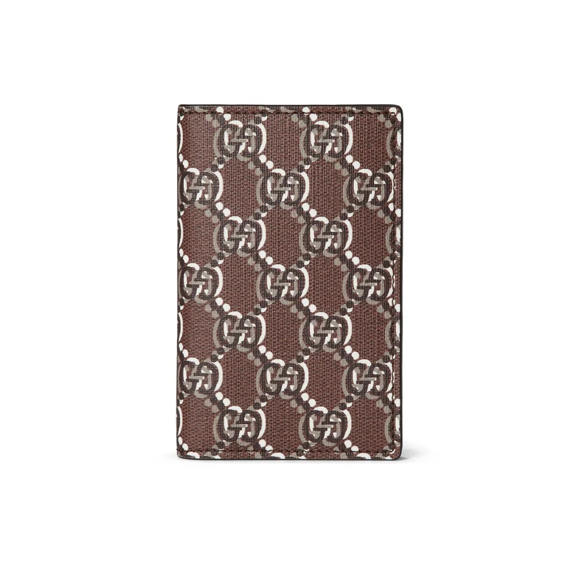 Gucci Kartenetui Unisex Card Case with GG Shadow Braun 802026 FADUN 8649
