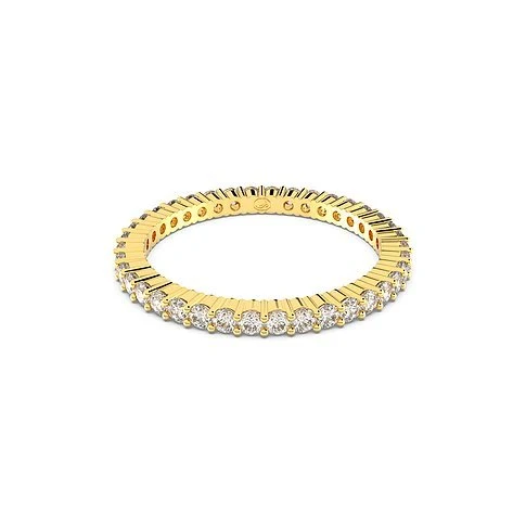 Swarovski Damenring Vittore Größe 52 Gold 5656296