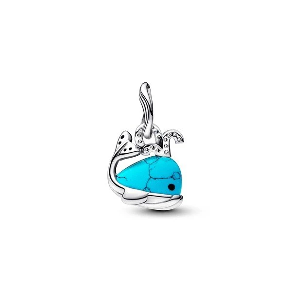 Pandora Charm-Silberanhänger Wal 793822C01