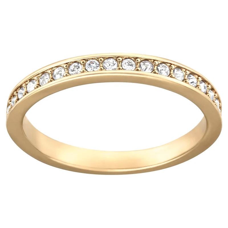 Swarovski Ring Damen Matrix Weiß Gold 52 1121071