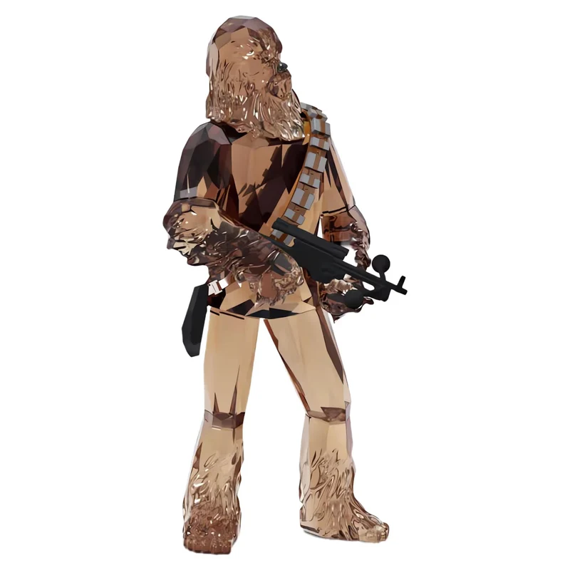 Swarovski Figur Unisex Star Wars Chewbacca Kristall Braun 5597043