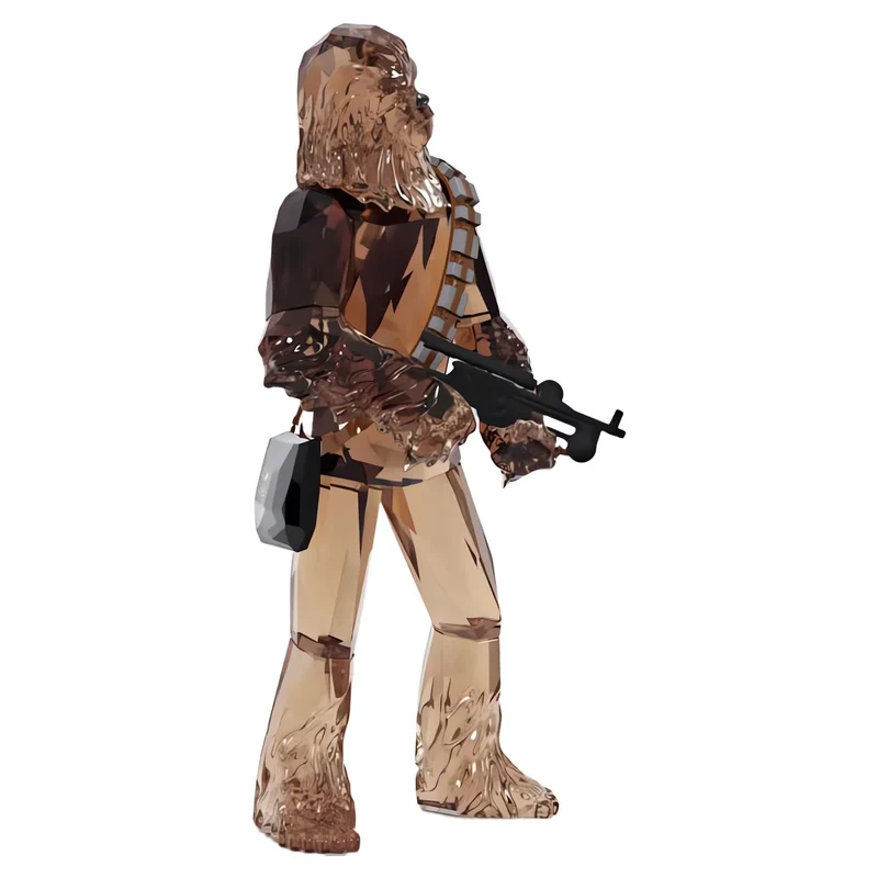 Swarovski Figur Unisex Star Wars Chewbacca Kristall Braun 5597043