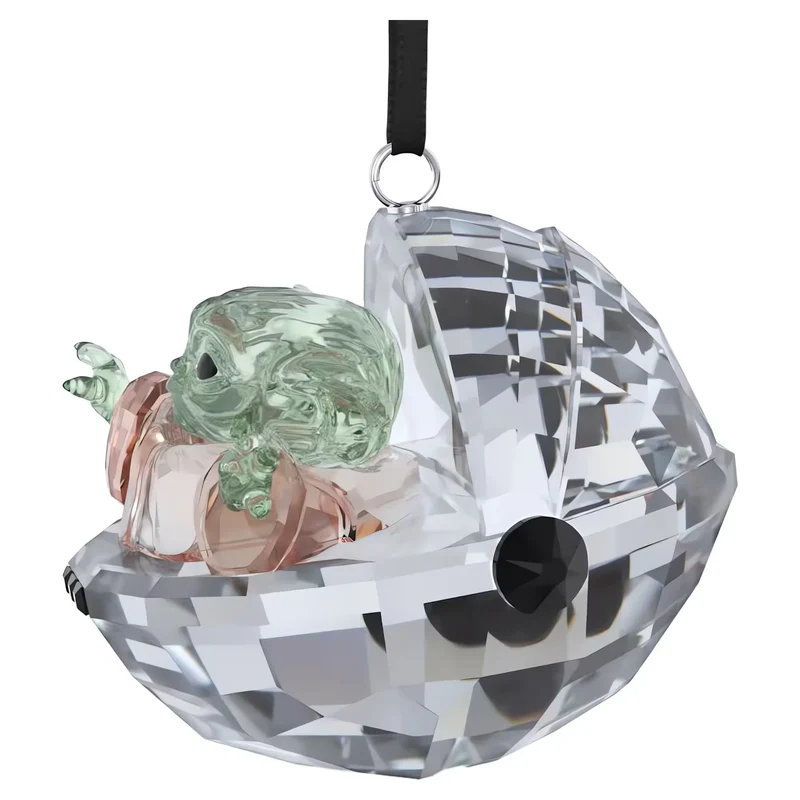 SWAROVSKI Kristallfigur Unisex Mandalorian Grogu STAR WARS 5652545