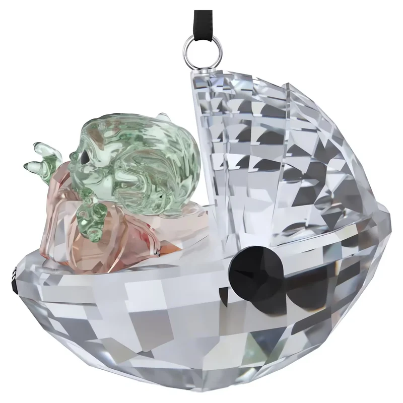 SWAROVSKI Kristallfigur Unisex Mandalorian Grogu STAR WARS 5652545