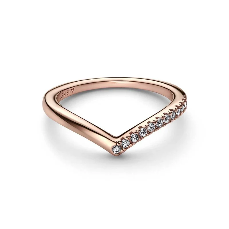 Damen-Ring Stackable Pandora Timeless 182394C01-54