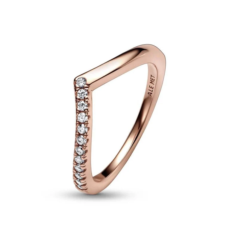 Damen-Ring Stackable Pandora Timeless 182394C01-54