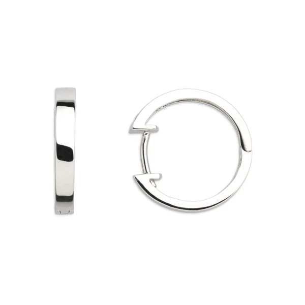 Xenox Damen Ohrringe Creolen Modern Classic Silber XS8542
