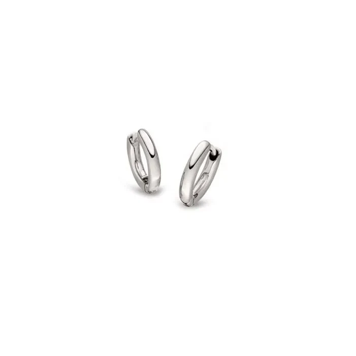 Boccia Damen Creolen Titan Silber 05085-01