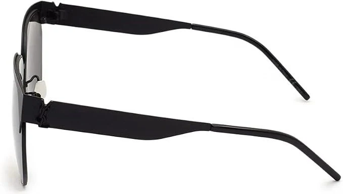 Saint Laurent Sonnenbrille Damen SL M43/F-001 Schwarz/Grau 61 001