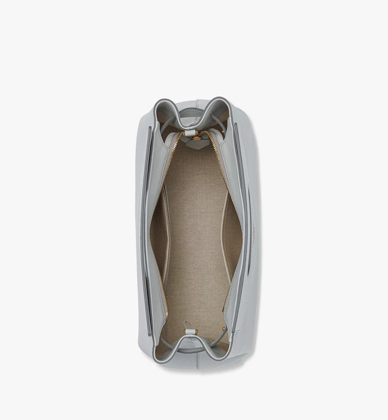 MCM Handtasche Unisex Soft Diamond Tote Ice Grey MWTEAAK01FR001