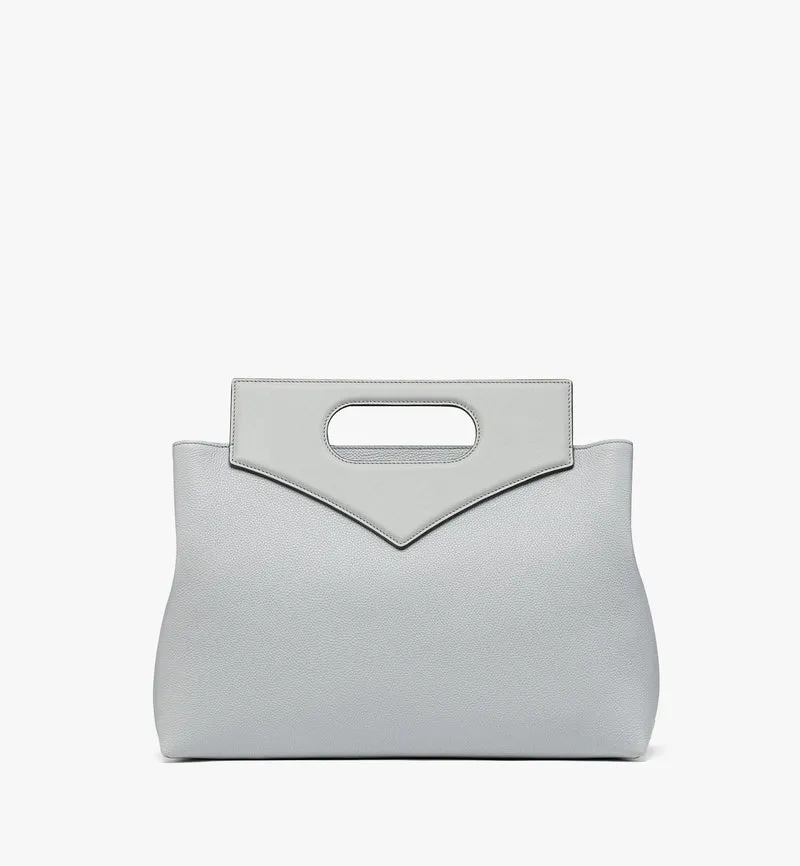 MCM Handtasche Unisex Soft Diamond Tote Ice Grey MWTEAAK01FR001