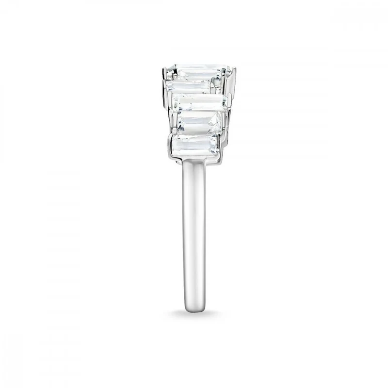 Thomas Sabo Damen Ring Baguette Schliff 925 Sterlingsilber TR2269-051-14-54