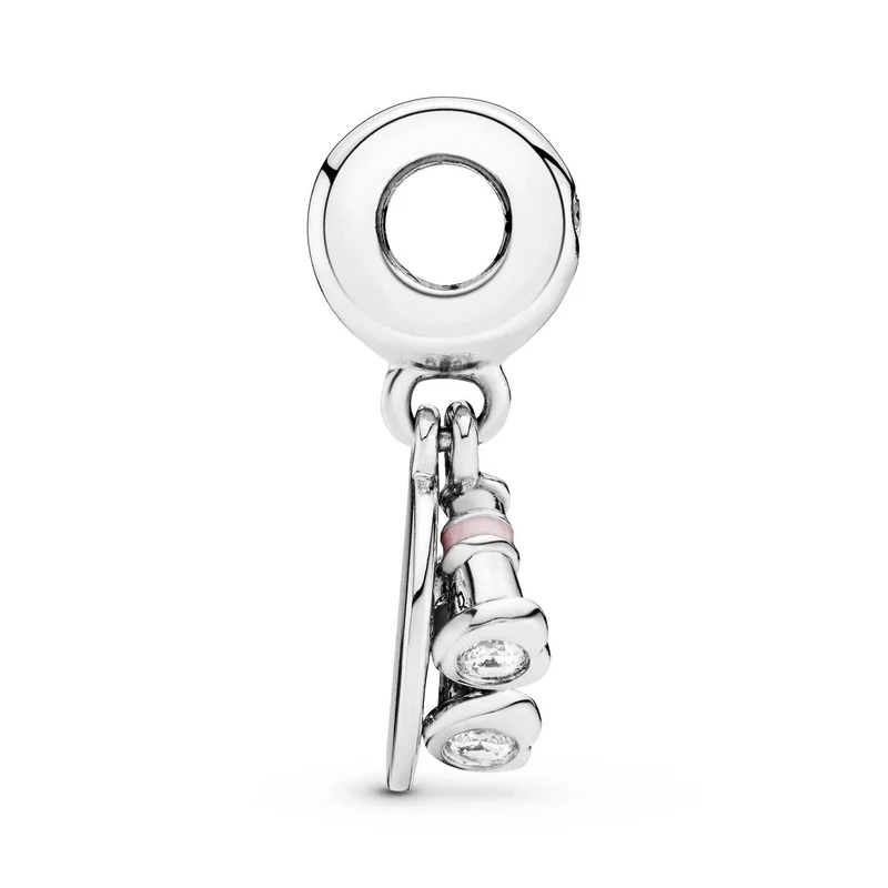 Pandora Charm Damen Reise Anhänger Fernglas Silber 798062CZ