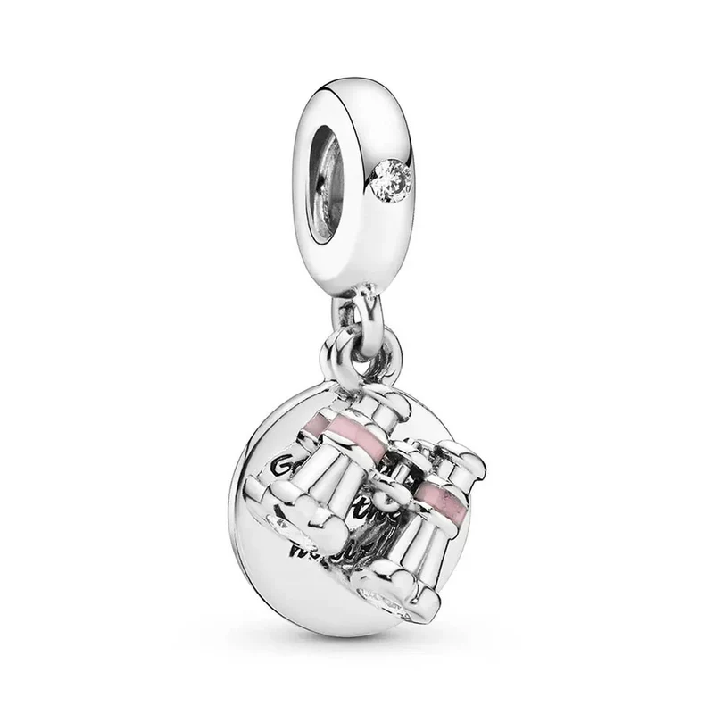 Pandora Charm Damen Reise Anhänger Fernglas Silber 798062CZ