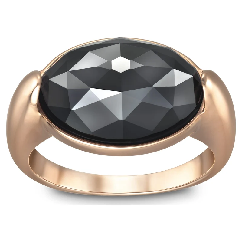 Swarovski Ring Damen Matrix Weiß Roségold 1121071