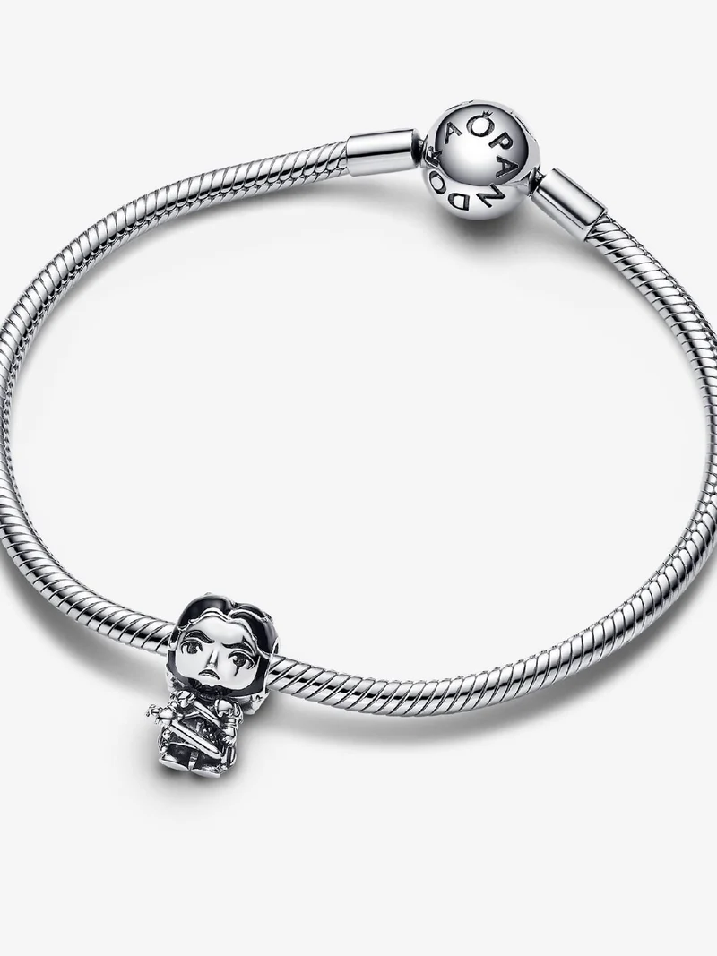 Pandora x Game of Thrones Jon Snow Charm 793137C01