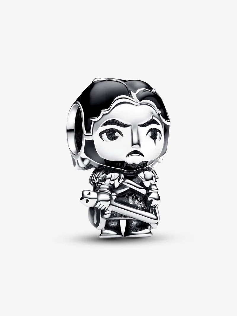 Pandora x Game of Thrones Jon Snow Charm 793137C01