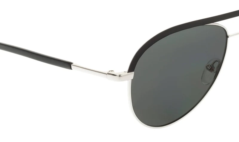Liebeskind Damen Sonnenbrille schwarz-Matt/ Silber 57-12-145 10258-00620