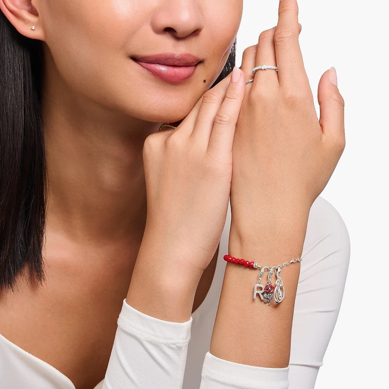 Thomas Sabo Charm Damen Silber Herz 2070-639-10