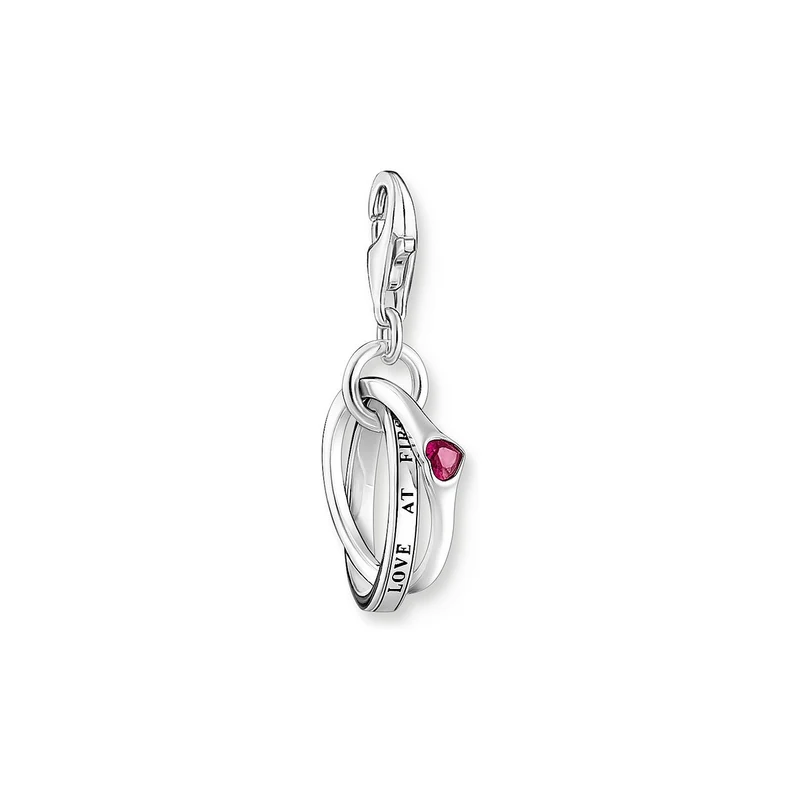 Thomas Sabo Charm Damen Silber Herz 2070-639-10