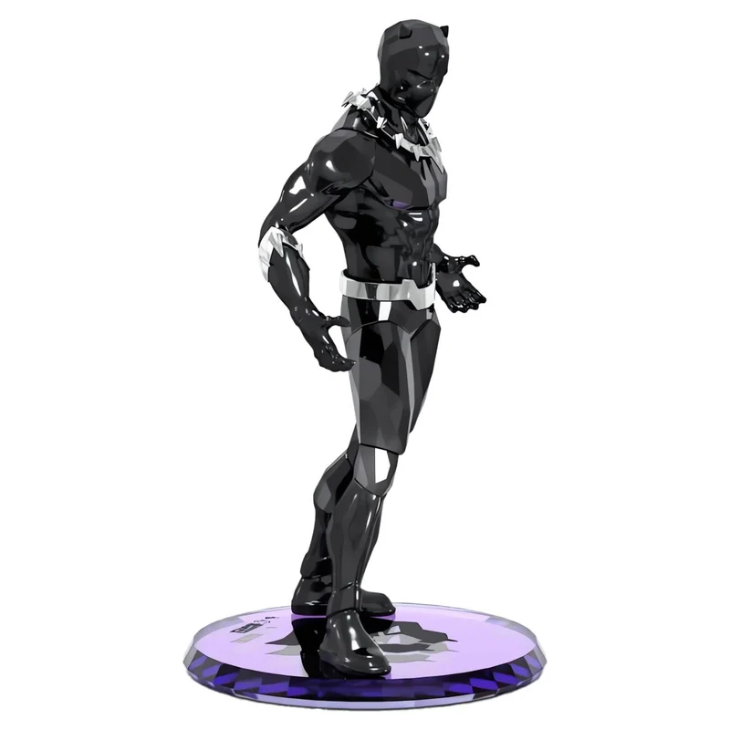 Swarovski Schmuck Marvel Black Panther Kristallfigur Schwarz 5645683