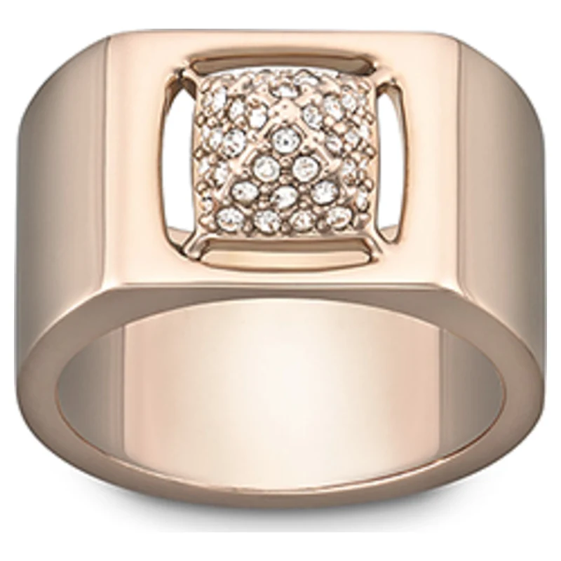 Swarovski Ring Unisex Tactic Kristall Roségold 1179792