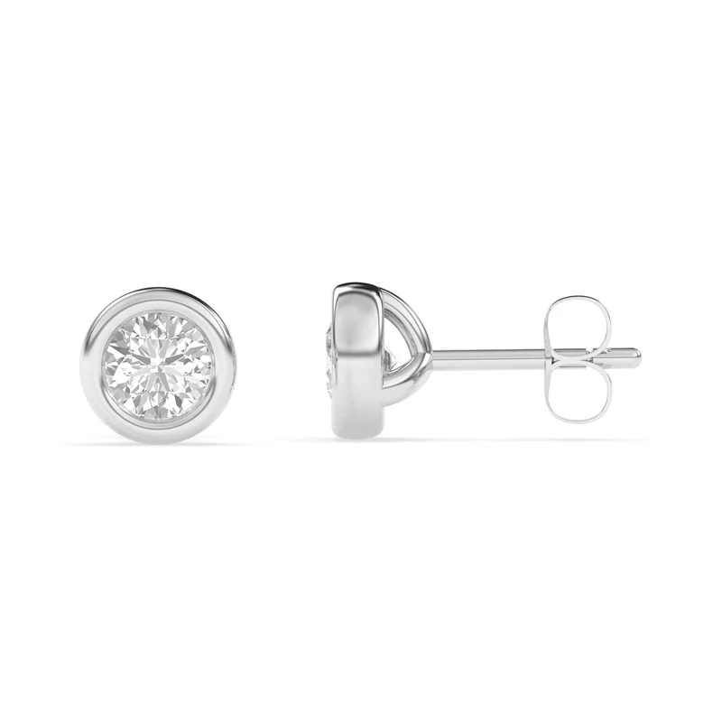 Felix Amar Ohrstecker 750er Gold 1 Karat SI1
