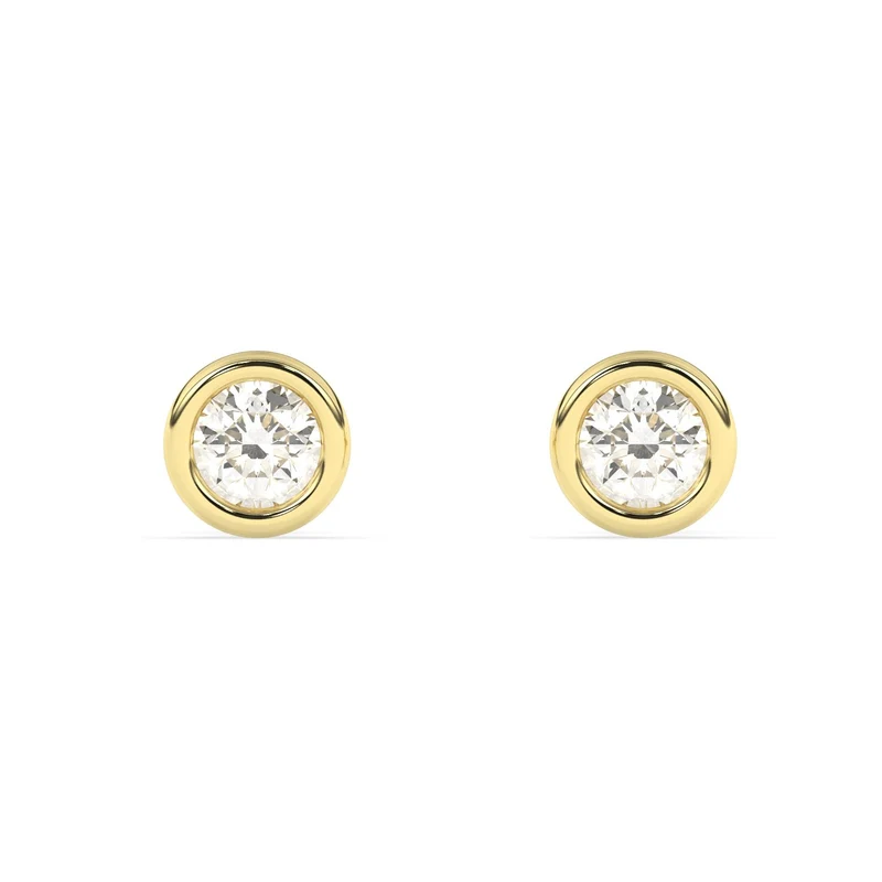 Felix Amar Ohrstecker 750er Gold 1 Karat SI1