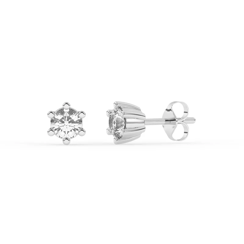 Felix Amar Ohrstecker 750er Gold 1 Karat VS1