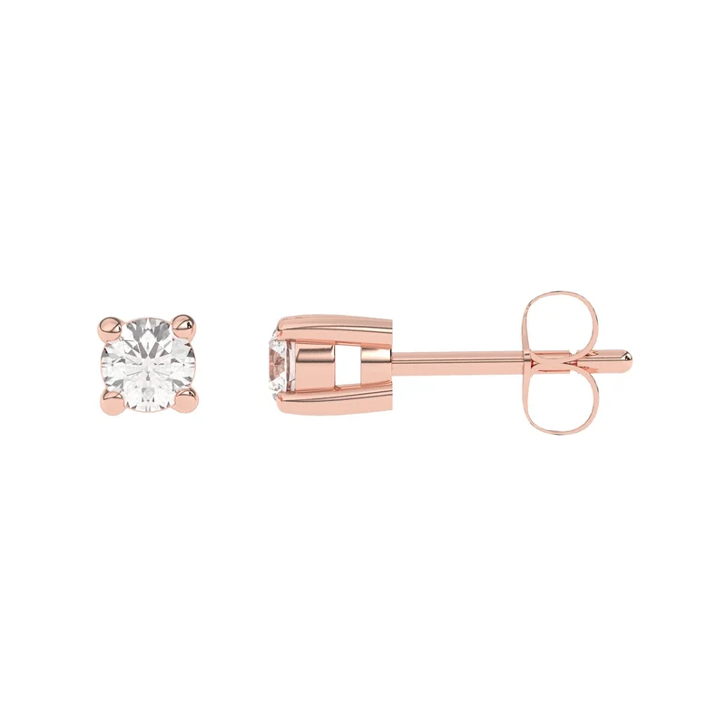 Felix Amar Ohrstecker 750er Gold 1 Karat VS1