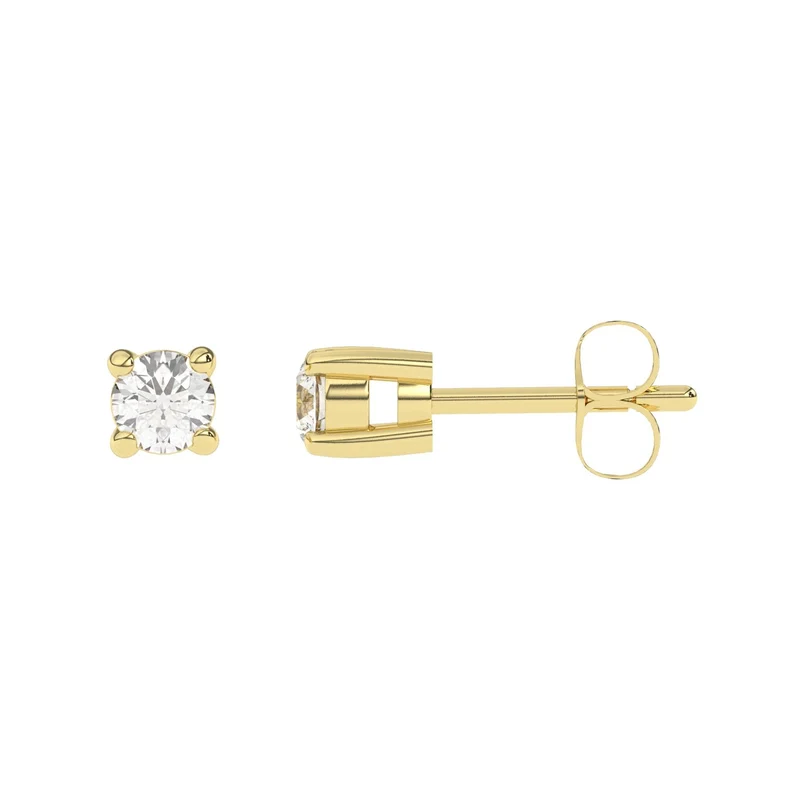 Felix Amar Ohrstecker 750er Gold 1 Karat SI1
