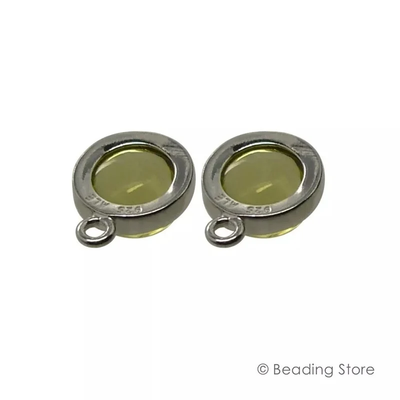 Pandora Genuine Lime Quartz Silber 5700302011500