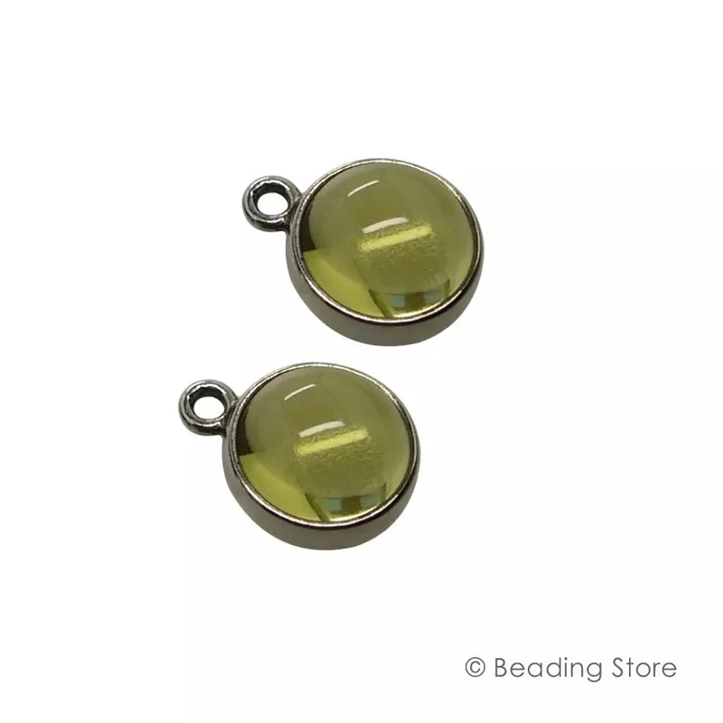 Pandora Genuine Lime Quartz Silber 5700302011500