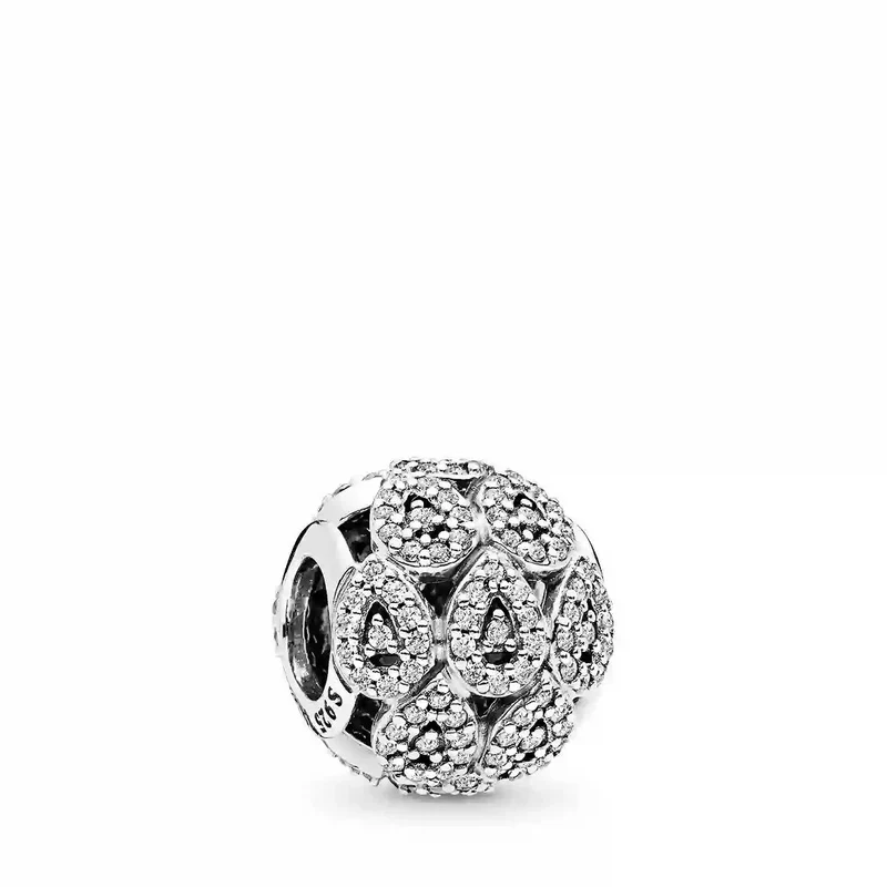 Pandora Charm Damen Funkelnde Formen Silber 796271CZ
