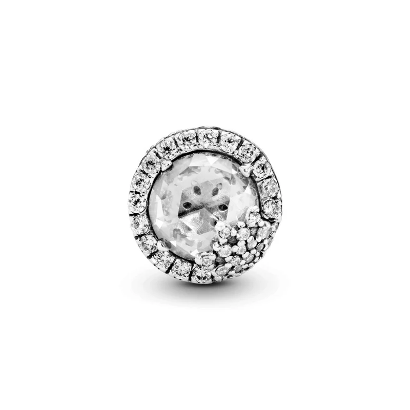 Pandora Charm Damen Schneeflocke Silber 796358CZ
