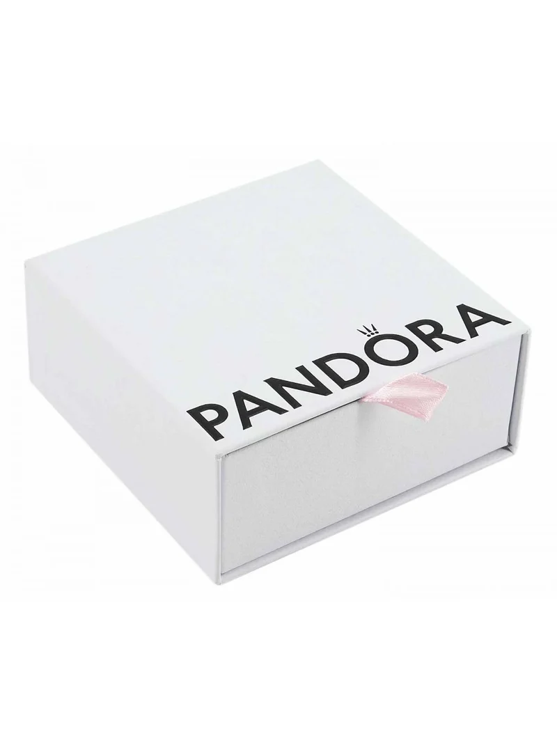 Pandora Clip-Charm Aquamarinblau Goldfarben 763902C01