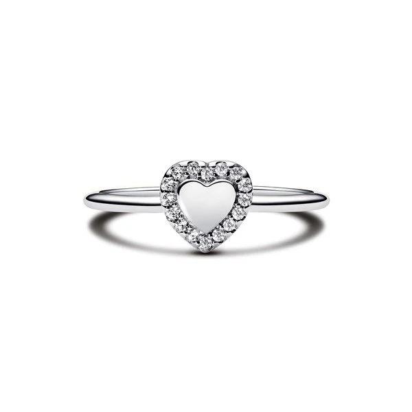 Pandora Timeless Gravierbarer Herz-Ring 193801C01-54