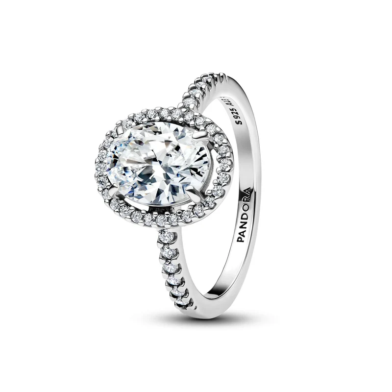 Pandora Timeless Ovaler funkelnder Statement Ring 193777C01-54