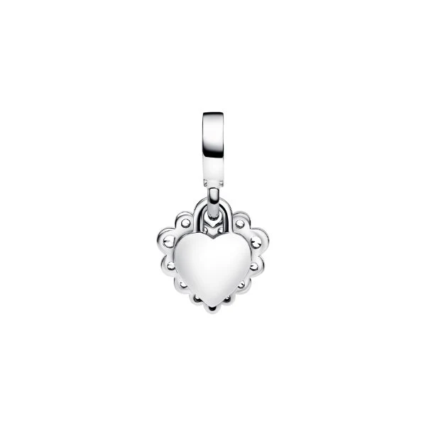 Pandora Moments Charm Glitzerherz 793765C01