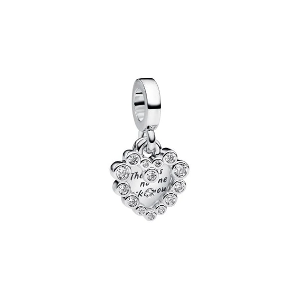 Pandora Moments Charm Glitzerherz 793765C01