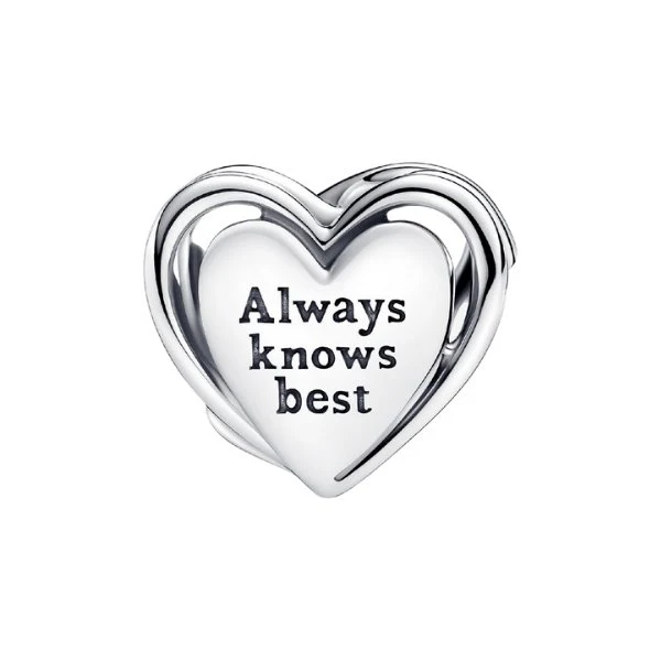 Pandora Moments Charm Herz Mama offen gearbeitet 793233C01