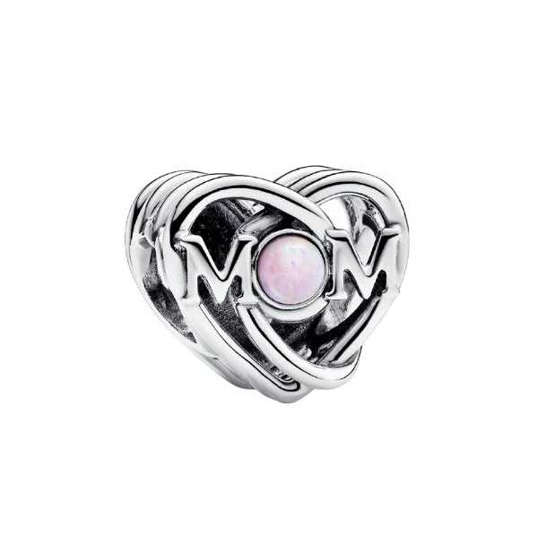 Pandora Moments Charm Herz Mama offen gearbeitet 793233C01