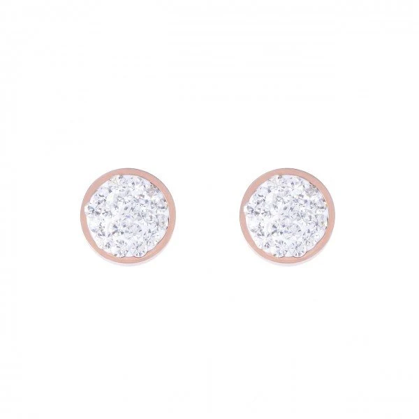 Coeur de Lion Damenohrstecker Zirkonia Rosegold 021821.1800.0