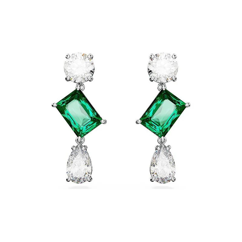 Swarovski Damen Ohrstecker Mesmera Silber 5665878