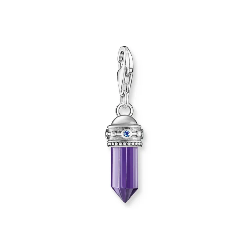 Thomas Sabo Damen Hexagon Anhänger Silber 2047-348-13