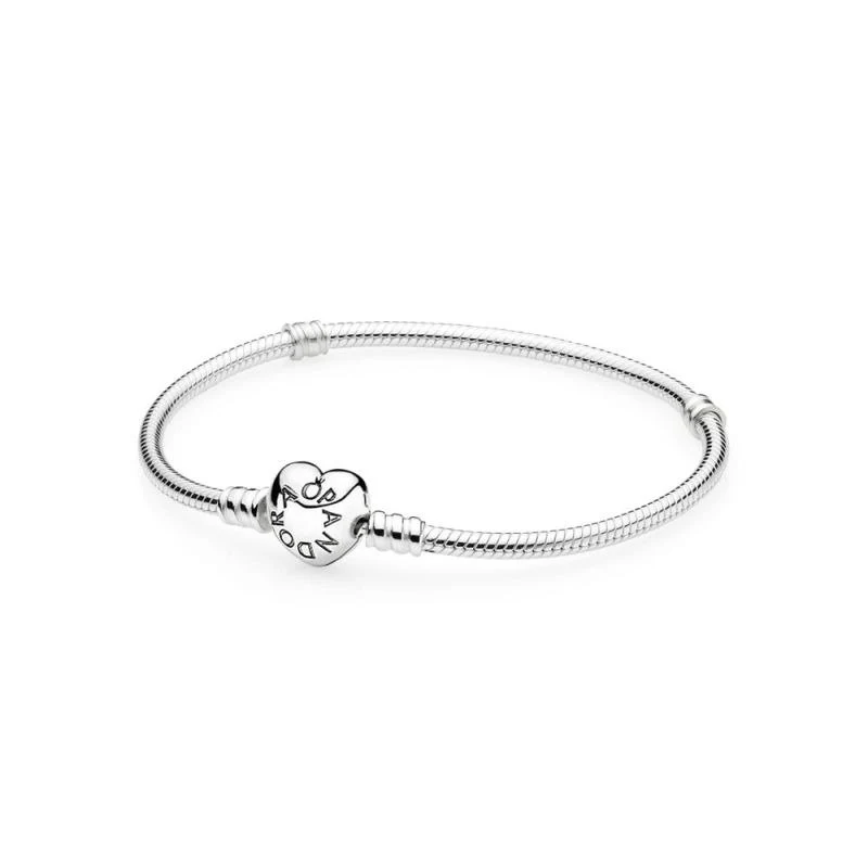 Pandora Armband mit Herz Verschluss 590719-20
