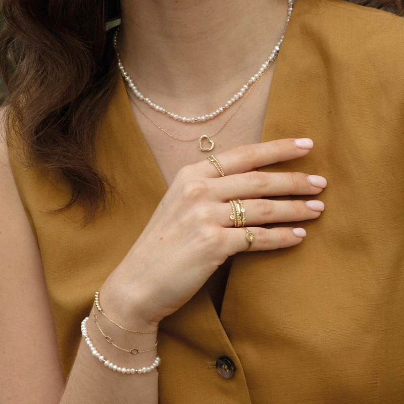 Jackie Gold Ring Gold JKR24.416